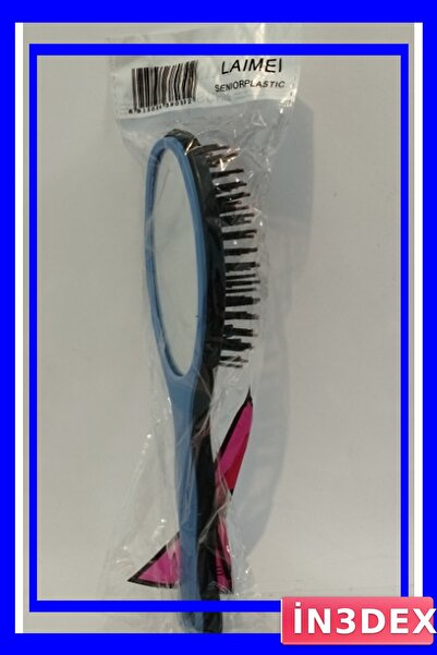 İN3DEX Durable Plastic Handle Hair Combing Tool