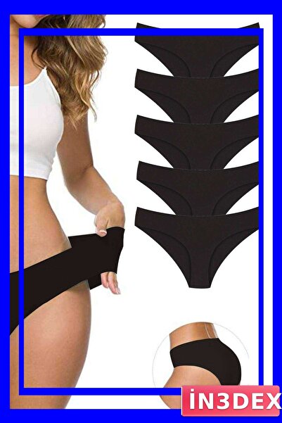 İN3DEX Seamless Flexible Panties Set of 5 Non-Marking