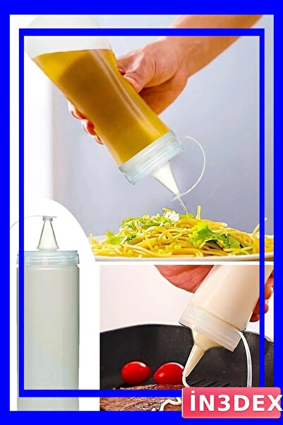 İN3DEX 700ml Capacity Plastic Liquid Storage Container