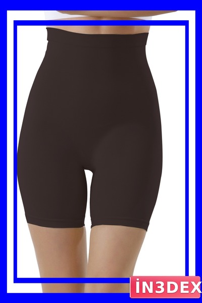 İN3DEX High Waist Long Corset Black Color