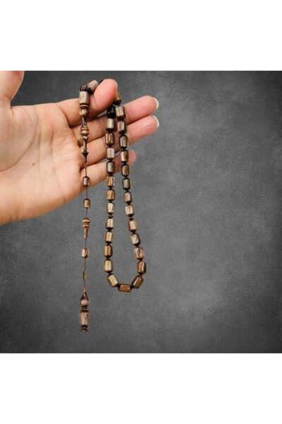 alomran orientals سبحة سندلوس بلون بني