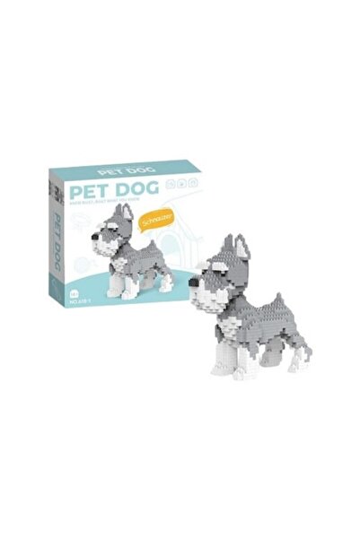 OEM Schnauzer Puppy Building Set, 800 Pieces, 14+ Years