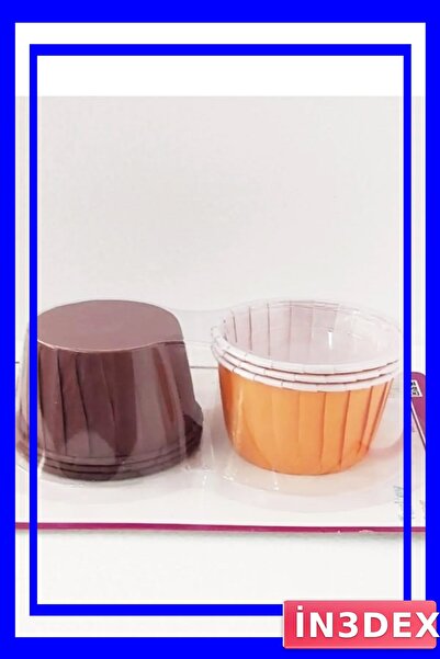 İN3DEX Muffin Baking Mold Silicone Cake Tray