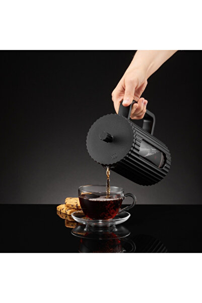 OEM Glass Tea Infuser with Stainless Filter – 600 ml, Suitable for Coffee, Fr...