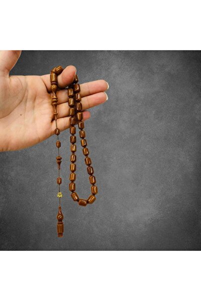 alomran orientals سبحة سندلوس بلون بني