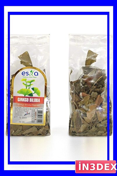 İN3DEX كيس شاي عشبي من أوراق الجنكة بيلوبا 30 جرام