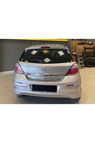 Tuning Vadisi Opel Astra H Arka Tampon Eki Plastik Boyasız