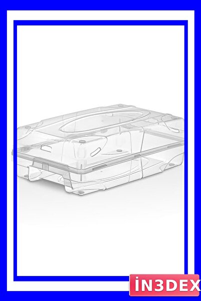 İN3DEX Women's Shoe Storage Box Organizer