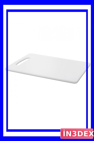 İN3DEX Kitchen Cutting Board with Handle for Practical Use