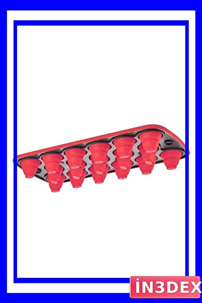 İN3DEX Foldable Ice Mold Dual Color Accordion Design