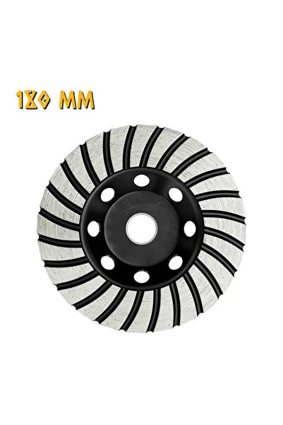 SGS Elmas Beton Mermer Granit Taşlama Diski - Turbo - 180 mm.