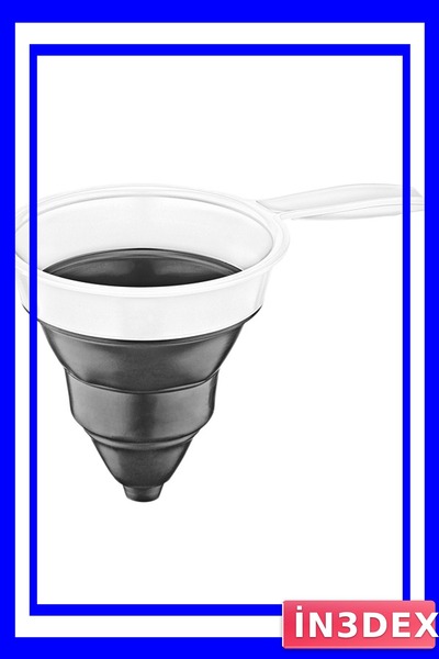 İN3DEX Foldable Kitchen Funnel Space-Saving Design