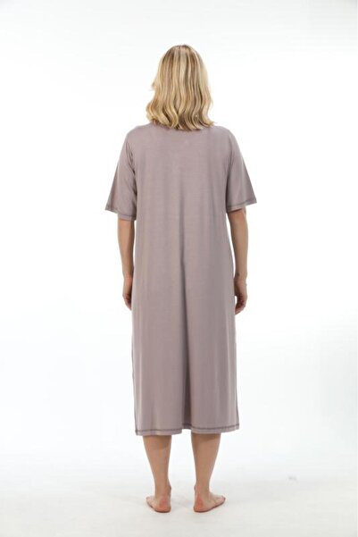 ETL Women's Bamboo Long Home Dress Nightgown 72632