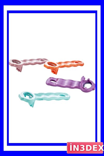 İN3DEX Double-Sided Can Opener with Color Options