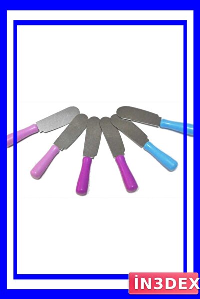 İN3DEX Small Butter Spreading Knives 6 Pieces
