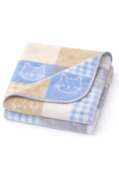 RUKİYE YAVUZ Pamuk Pazen Newborn Compatible Cotton Winter Baby Blanket 95X120...