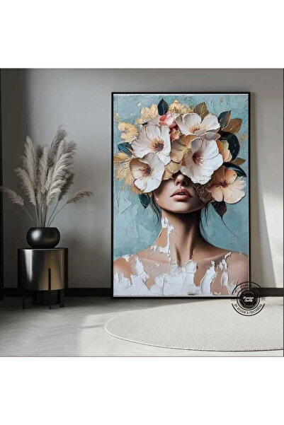 3D Art Sa Canvas painting – vertical