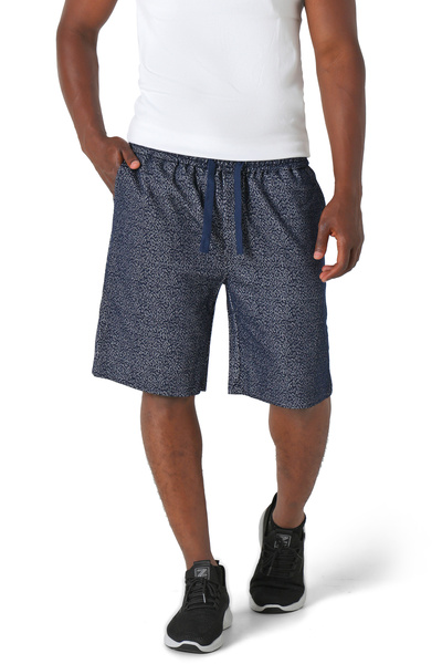 hendam Men's polka dot shorts with a comfortable elastic waistband