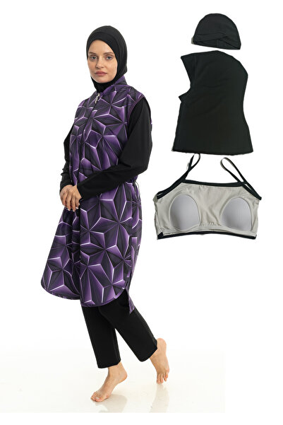 Differend Hijab swimsuit