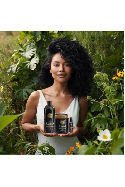 MJD Cosmetics Ladona Hair Care Set - Sulfate and Paraben Free