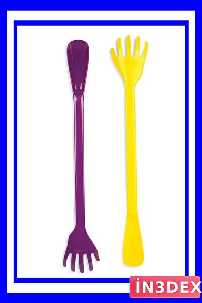 İN3DEX Practical Back Scratcher and Shoe Wearing Device