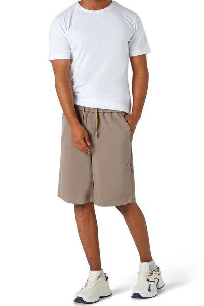 hendam Comfortable everyday shorts with an elastic waistband