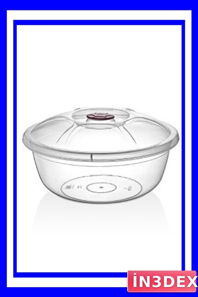 İN3DEX Dough Kneading Basin 5 Liter Capacity Colorful Model