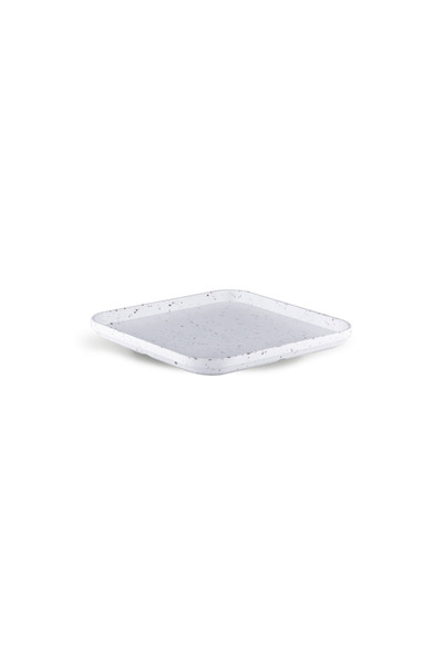 Tria Gravity Series Square Serving Plate 6 Pieces 18X18 Cm-Mosaic-Tr2314Z