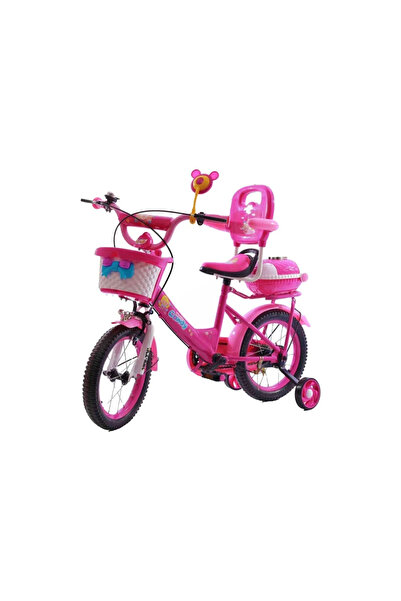 Leno Kids 16-Inch Bike With Back Support And Rear Storage Box – Beautiful Mod...