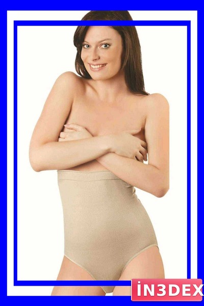 İN3DEX Seamless Silicone Shaping Women's Corset Skin Color