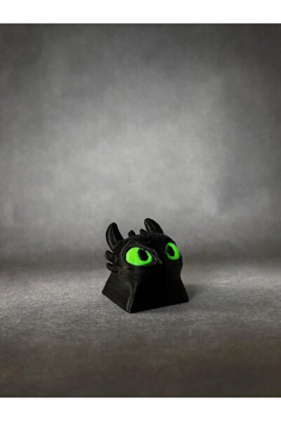 Store Night Dragon Artisan Keycap