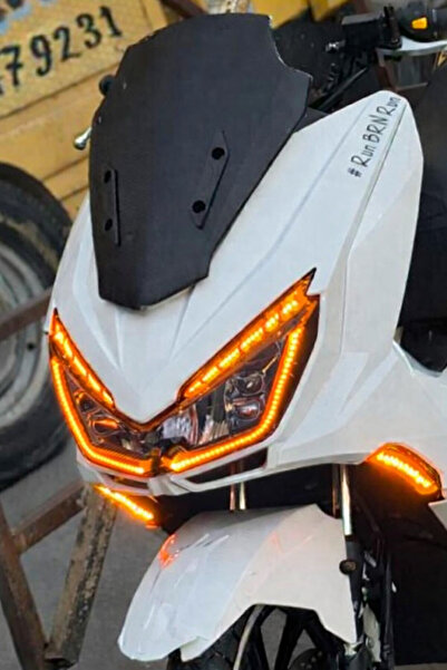 MotoFolyocum Mondial Strada Far Filmi Alt Üst Set Folyo