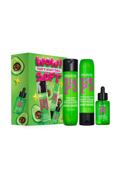 Matrix Food for soft nourishing set for dry hair