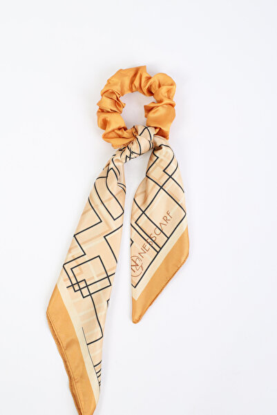 NESSCARF Kadın Saç Tokası Desenli