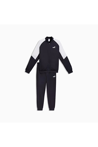Puma Poly Baseball Suit Men's Navy Blue Tracksuit Set 69176416