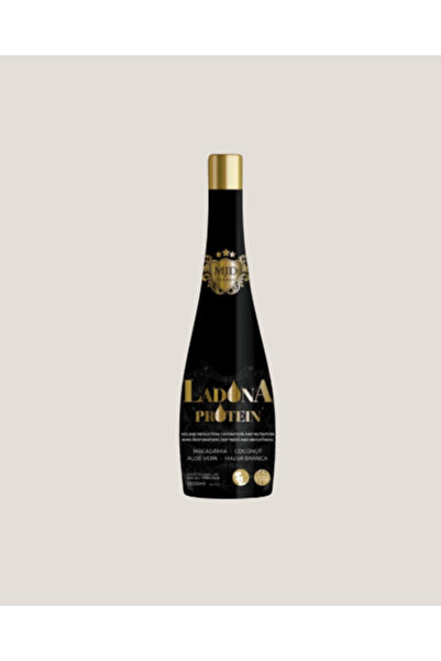 MJD Cosmetics علاج لادونا للشعر بزيت الأرغان 1000 مل