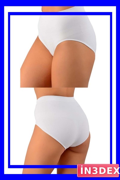 İN3DEX Women's Waist and Hip Support White Corset