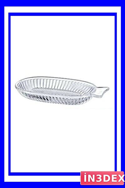 İN3DEX Glass Oval Fruit Grater Kitchen Tool