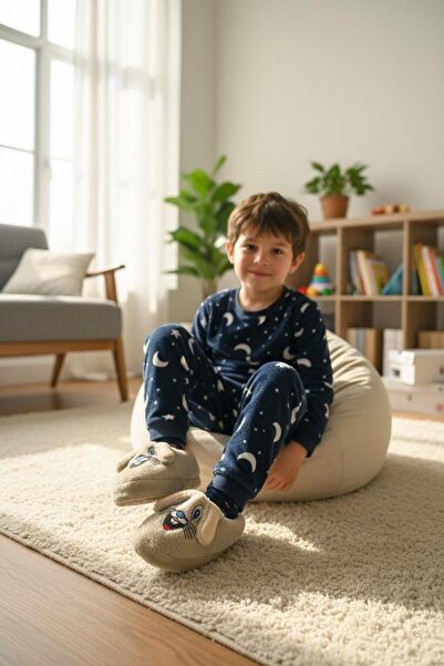 mustey Children's Nursery Shoes Home Shoes Slippers