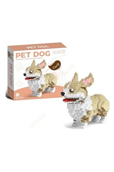 OEM Corgi Puppy Building Set, 800 Pieces, 14+ Years