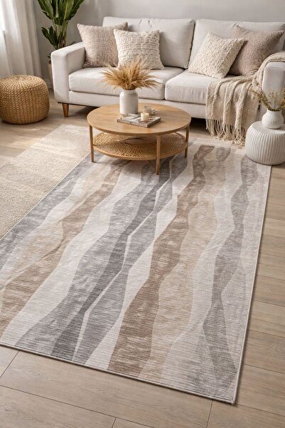 Dinarsu "Elite Modern" Jel Tabanlı Kaymaz Halı