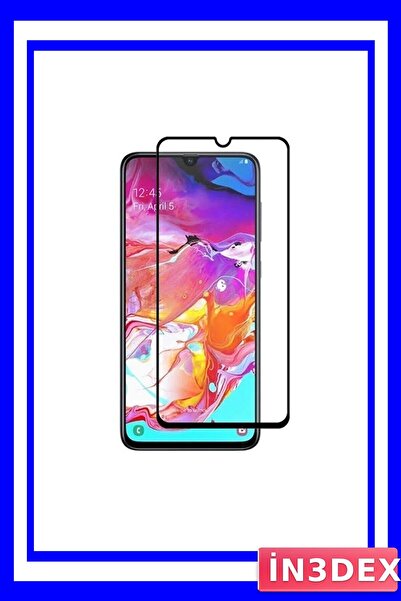 İN3DEX Full Coverage Anti-Fingerprint Screen Protector Film