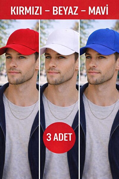 Wearflawless Unisex Cotton Plain Hat, Adjustable Baseball Hat, Casual Sports Hat