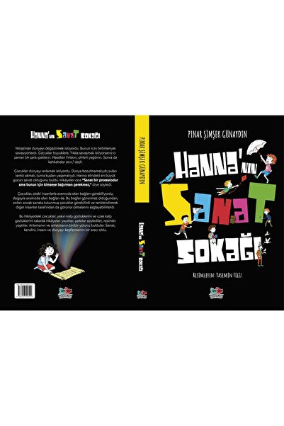 Vak Vak Yayınları Hanna'nın Sanat Sokağı