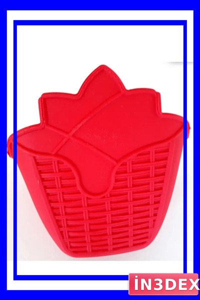 İN3DEX Heat Resistant Silicone Oven Tray Holder