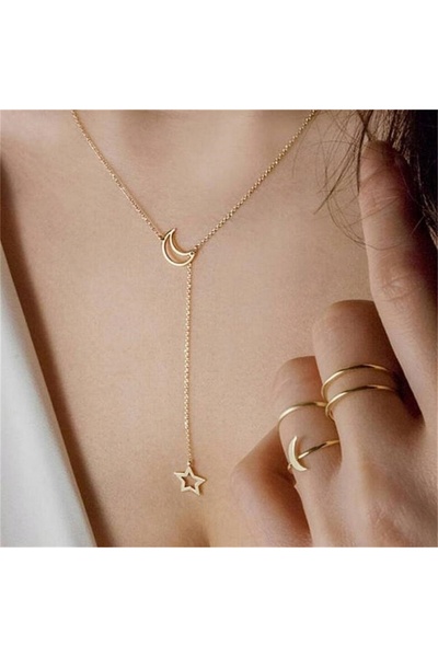 Other CELEBRITY LONG BOHO CHOKER NECKLACE GOLD 51