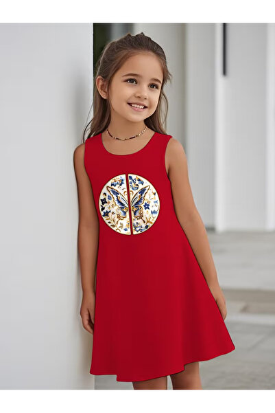 Cevval ДІВЧАТКОВЕ ПЛАТТЯ З ПРИНТОМ