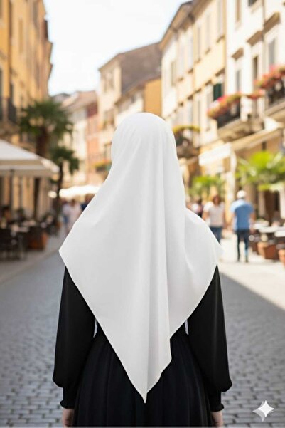 FRESCO SCARFS Hijab Hijab Egyptian Medina Silk Scarf 110X110 Ecru