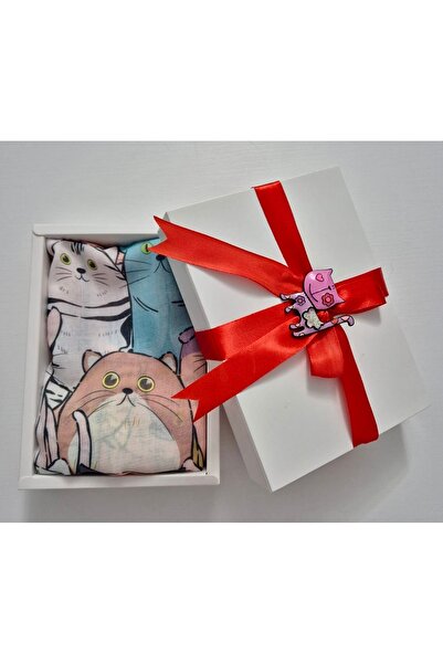 styleFlex Silk scarf set, in gift box + elegant brooch