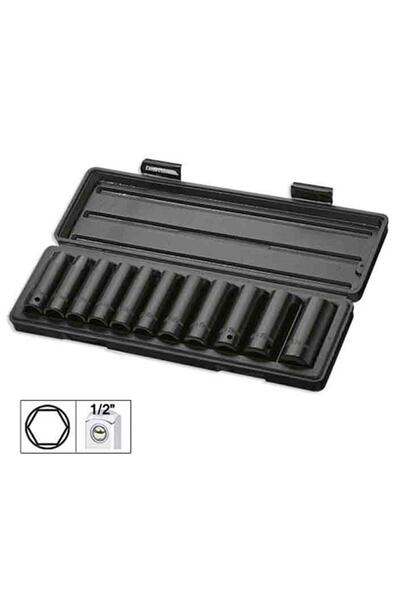 JBM Set 11 Tubulare De Impact Hex. De 1/2`